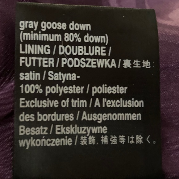 Burton x Kidrobot Women’s 2L Down Jacket - Picture 12 of 13